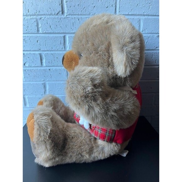 RARE JC Penny Holiday Collection Brown Bear Co Christmas Plush Papa Bear 29" - Picture 8 of 16